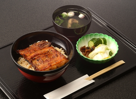 うな丼（水仙）