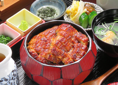 地焼きひつまぶし（上）